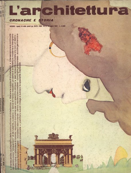 L' architettura Anno XXVII nn. 308 - 313