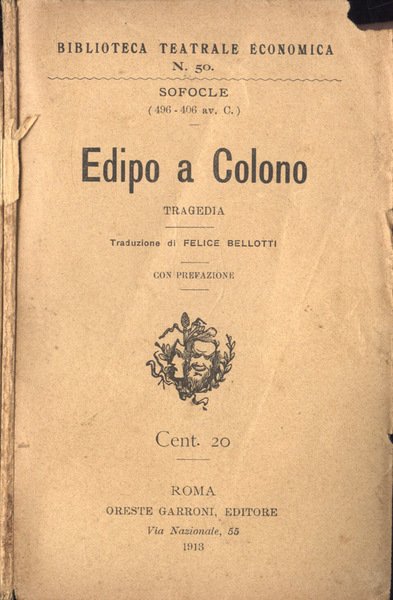 Edipo a Colono