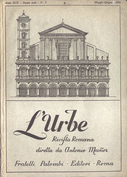 L' Urbe Anno XIX n. 3