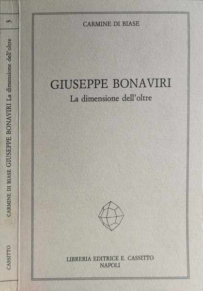 GIUSEPPE BONAVIRI LA DIMENSIONE DELL'OLTRE | Immagine principale