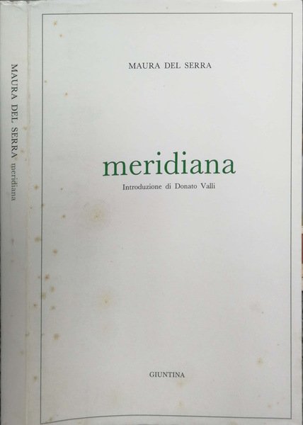 MERIDIANA | Immagine principale