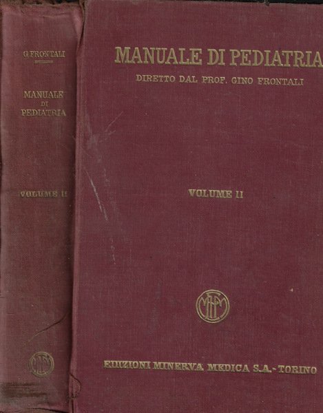 Manuale di pediatria Vol. II