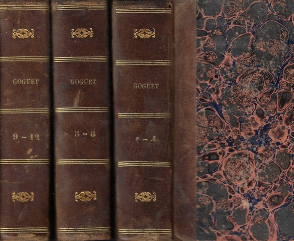 Dell'origine delle leggi delle arti e delle scienze e loro …