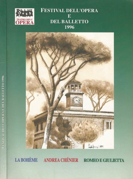 Festival dell' Opera e del Balletto 1996 | Immagine principale