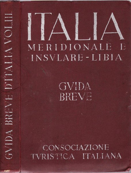 ITALIA MERIDIONALE E INSULARE, LIBIA | Immagine principale