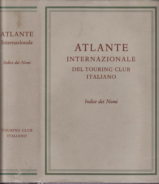 ATLANTE INTERNAZIONALE | Immagine principale