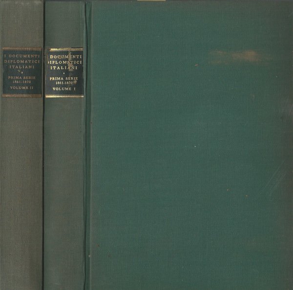 I documenti diplomatici italiani. Prima serie - 1861 - 1870. …
