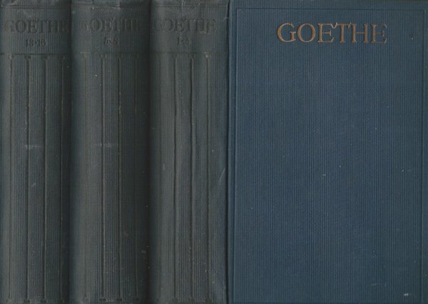 Goethes Werke: Auswahl in sechzehn Banden. (3 Voll.) | Immagine principale
