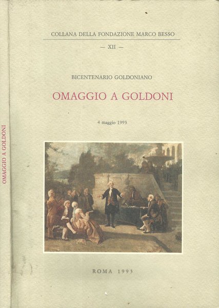 Omaggio a Goldoni. Bicentenario goldoniano | Immagine principale