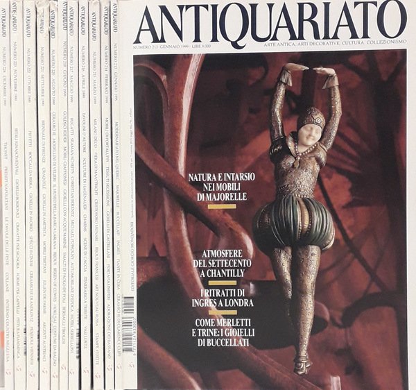 Antiquariato. Arte antica, arti decorative, cultura, collezionismo | Immagine principale