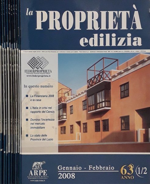La Proprietà Edilizia