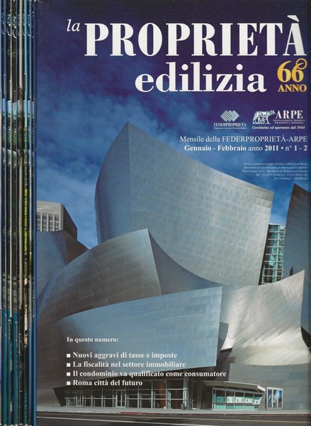 La Proprietà Edilizia