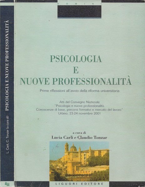 Psicologia e nuove professionalità
