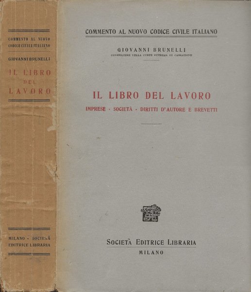 Il libro del lavoro