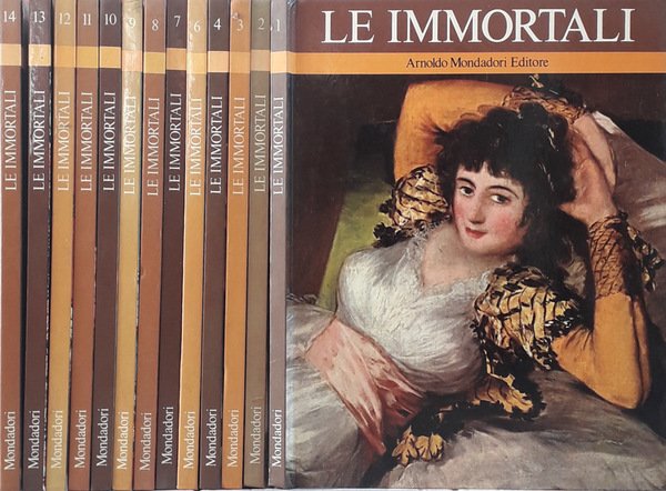 Le Immortali (13 Voll.)