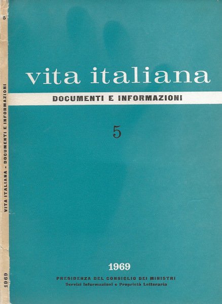 Vita Italiana - Documenti e Informazioni