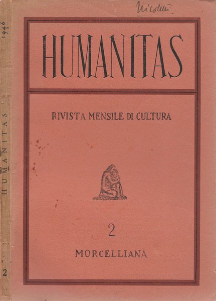 Humanitas. Rivista mensile di cultura