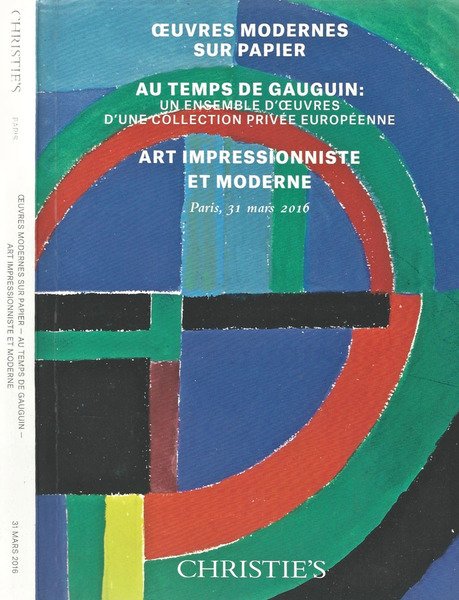 Oeuvres Modernes Sur Papier - Au Temps De Gauguin: Un …