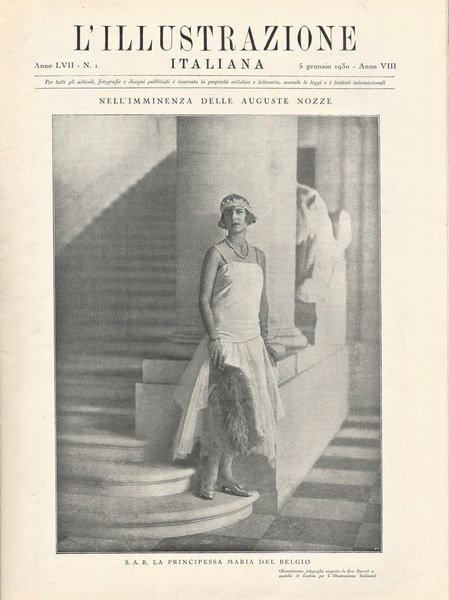 L'Illustrazione Italiana N. 1