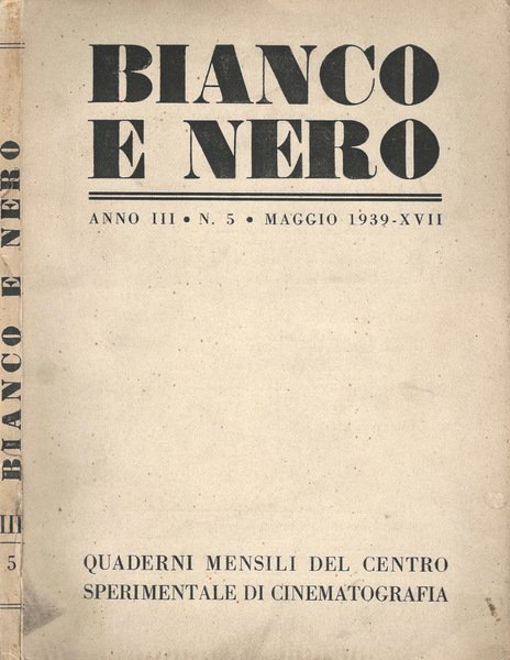 Bianco e Nero N. 5