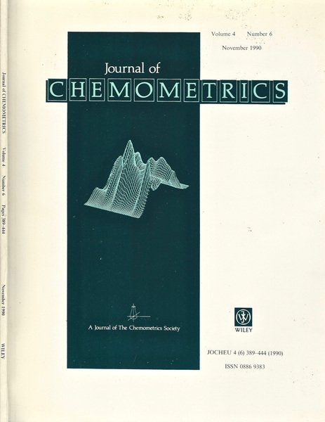 Journal of Chemometrics Vol. 4 - N. 6