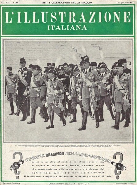 L'Illustrazione Italiana N. 22
