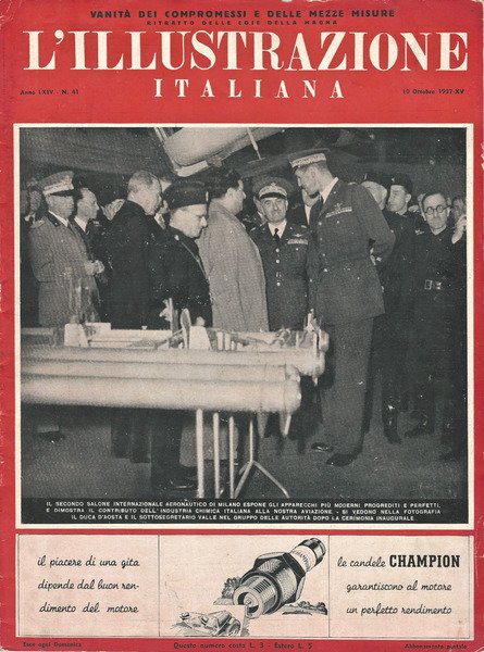 L'Illustrazione Italiana N. 41