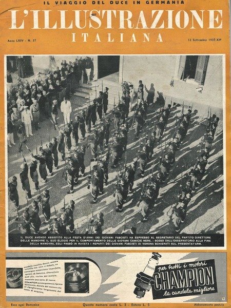 L'Illustrazione Italiana N. 37