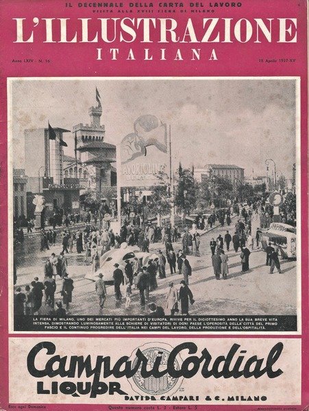 L'Illustrazione Italiana N. 16