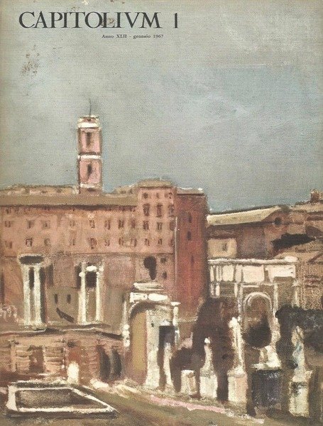 Capitolium N. 1 Rivista di Roma