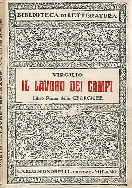 Il lavoro dei campi vol. I