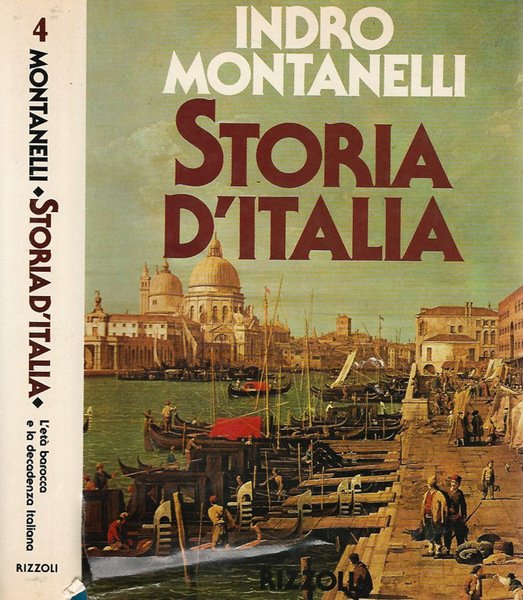 Storia d'Italia vol. 4. L'età barocca e la decadenza italiana