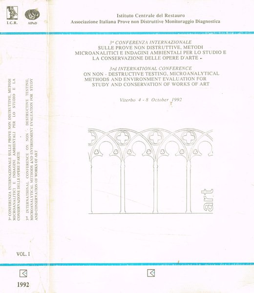 3° Conferenza internazionale sulle prove non distruttive, metodi microanalitici e …