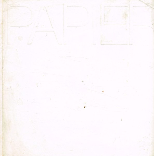 Papier. Carta Como medium artistico | Immagine principale