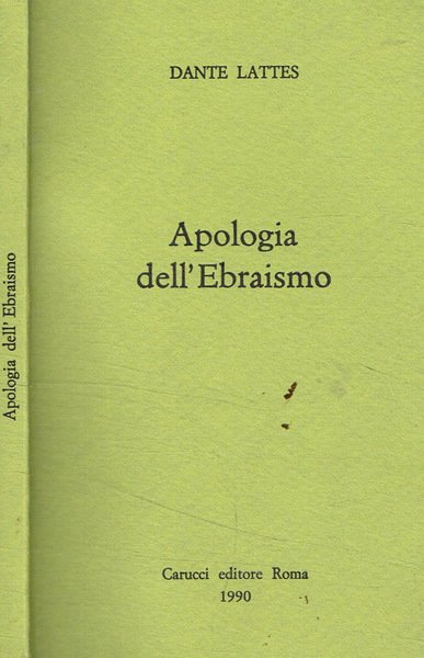 Apologia dell'ebraismo | Immagine principale