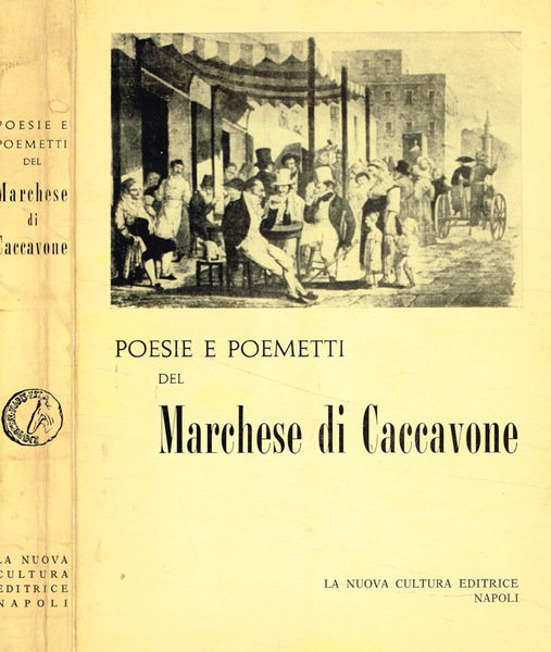 Poesie e poemetti del Marchese di Caccavone