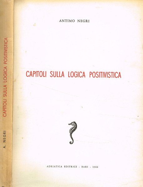 Capitoli sulla logica positivistica