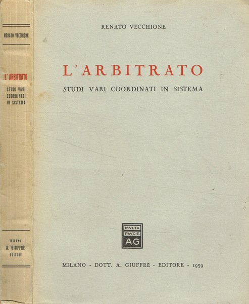 L'arbitrato