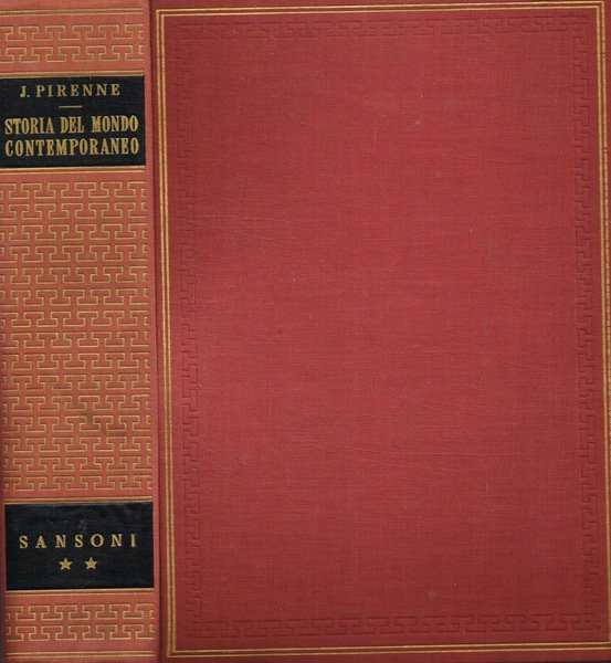 Storia del mondo contemporaneo dal 1918 ad oggi vol.II | Immagine principale