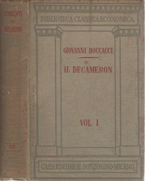 Il Decameron di Messer Giovanni Boccaccio