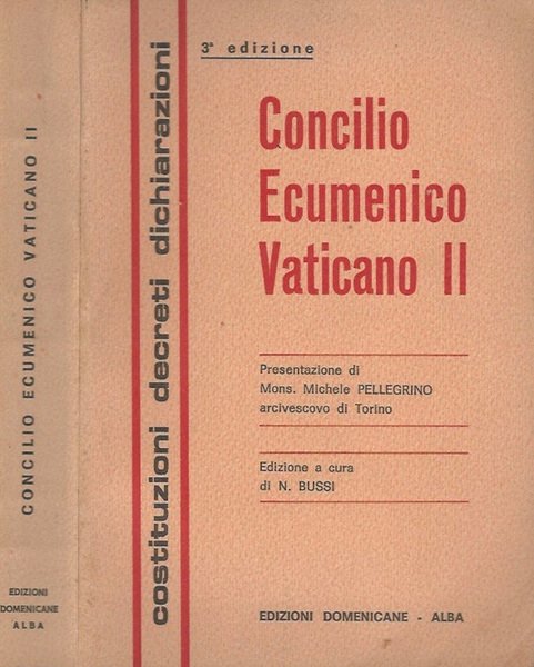 Concilio Ecumenico Vaticano II