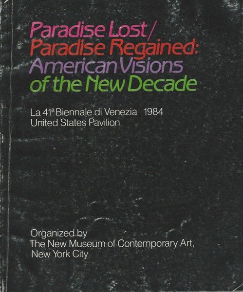 Paradise Lost - Paradise Regained: American Visions of the New … | Immagine principale
