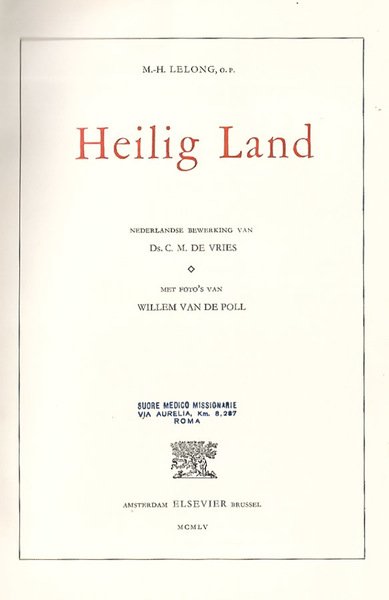 Heilig land