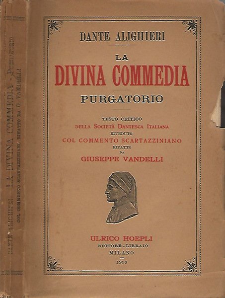La Divina Commedia. Purgatorio.