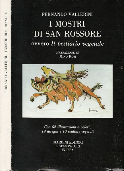 I mostri di San Rossore ovvero Il bestiario vegetale