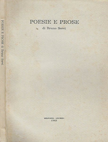 Poesie e Prose