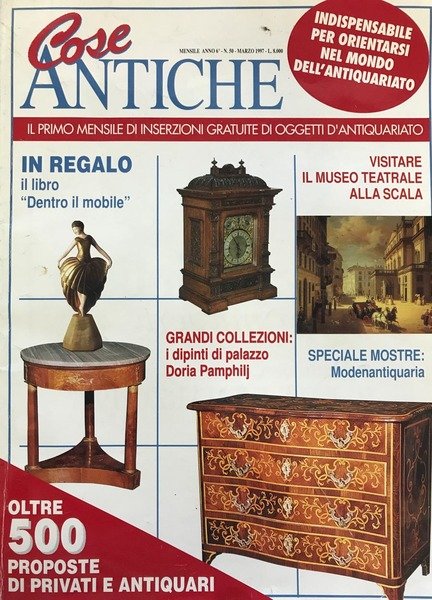 COSE ANTICHE n.50 del 1997