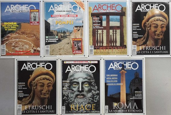 Archeo Attualità del passato N.168-170-172-173-174-178/1999 | Immagine principale