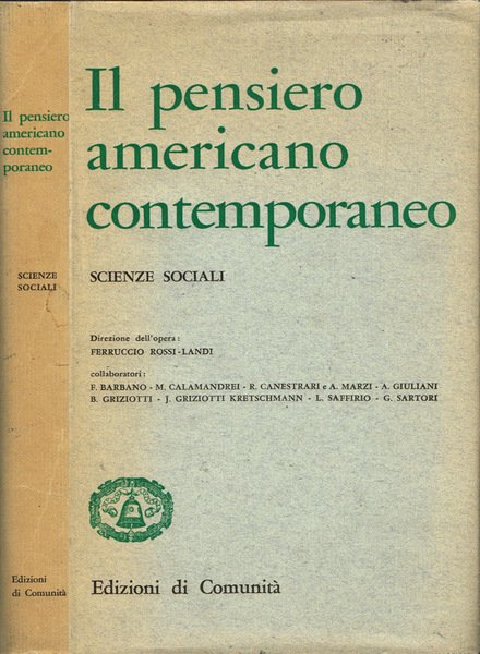 Il pensiero americano contemporaneo | Immagine principale