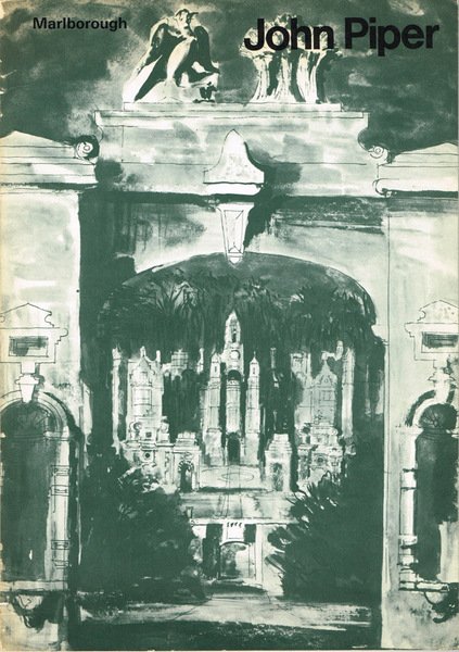 John Piper Victorian Dream Palaces, and Other Buildings in Landscape